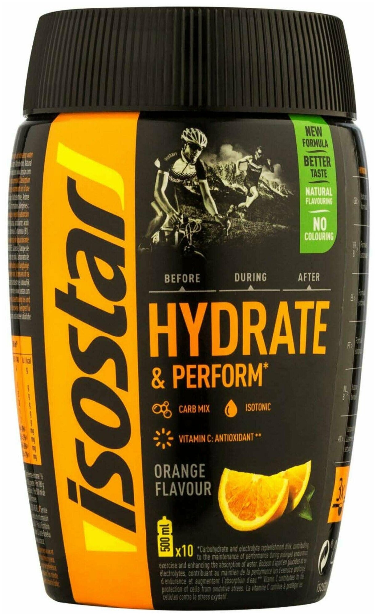 Изотонический напиток в порошке Hydrate & Perform 400 г апельсин ISOSTAR Х Decathlon единый