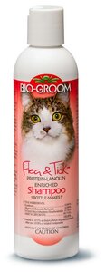 Фото Bio-Groom Flea and Tick шампунь для кошек от блох и клещей