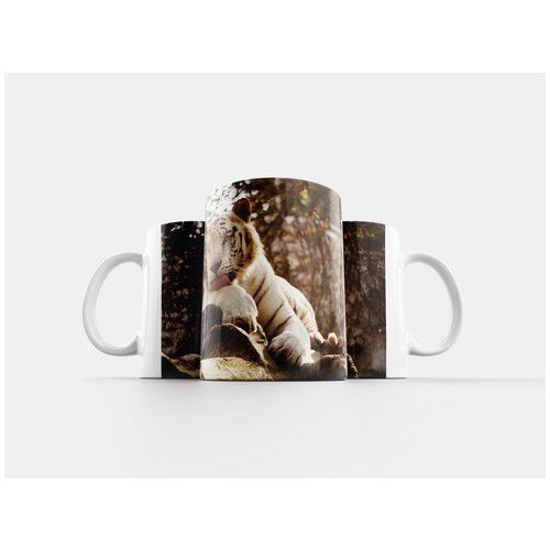 фото Кружка "природа, дикая природа, млекопитающее" 320 мл lotsprints