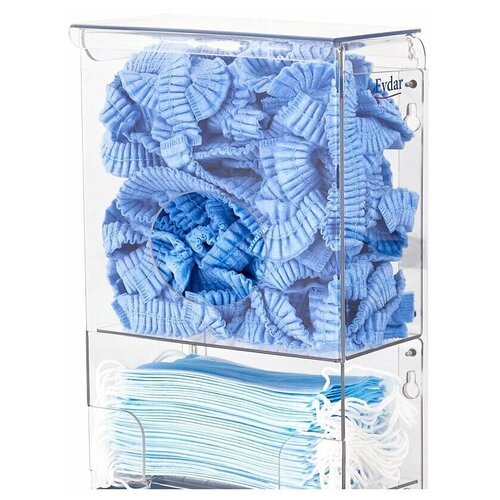 Диспенсер для одноразовых СИЗ (шапочек, медицинских масок)