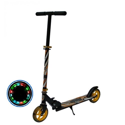 фото Городской самокат explore connect plus f (жёлтый)