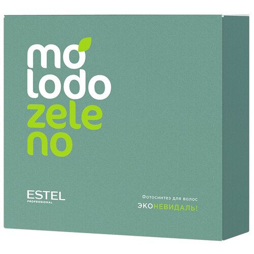фото Estel набор molodo zeleno