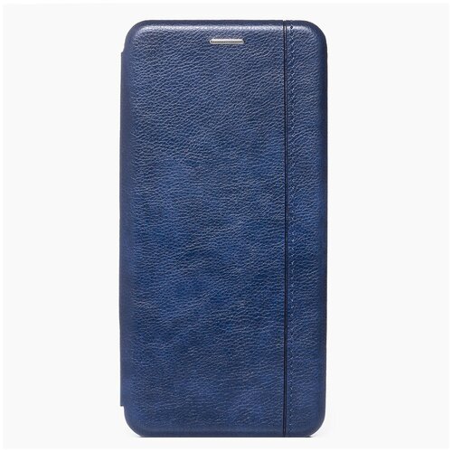 фото Чехол-книжка bc002 для huawei y7a (синяя) без бренда