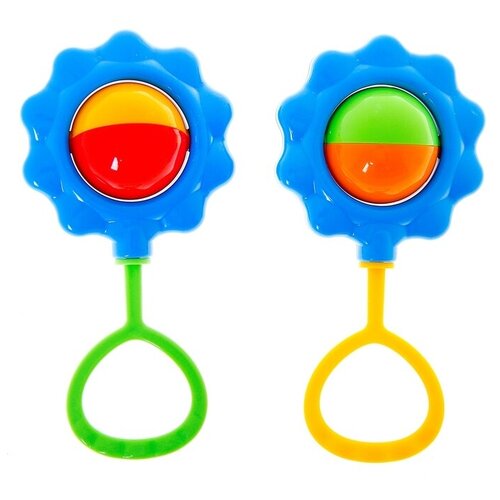 Погремушка Василёк цвета микс 245₽