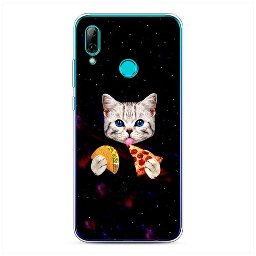 фото Силиконовый чехол "тако или пицца?" на huawei p smart 2019 / хуавей п смарт 2019 case place