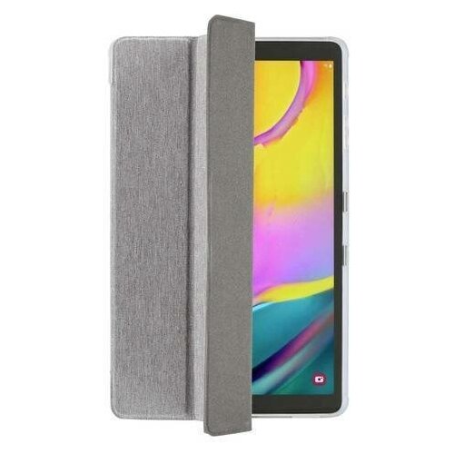 Чехол Hama для планшета Samsung Galaxy Tab A 10.1 (2019) Singapore полиуретан светло-серый 00187583