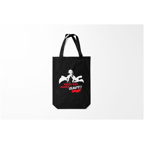 фото Сумка-шоппер / 31х42 см / аниме / чуя накахара бродячие псы burnettie