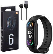 Фитнес браслет Smart Bracelet M6 (черный)