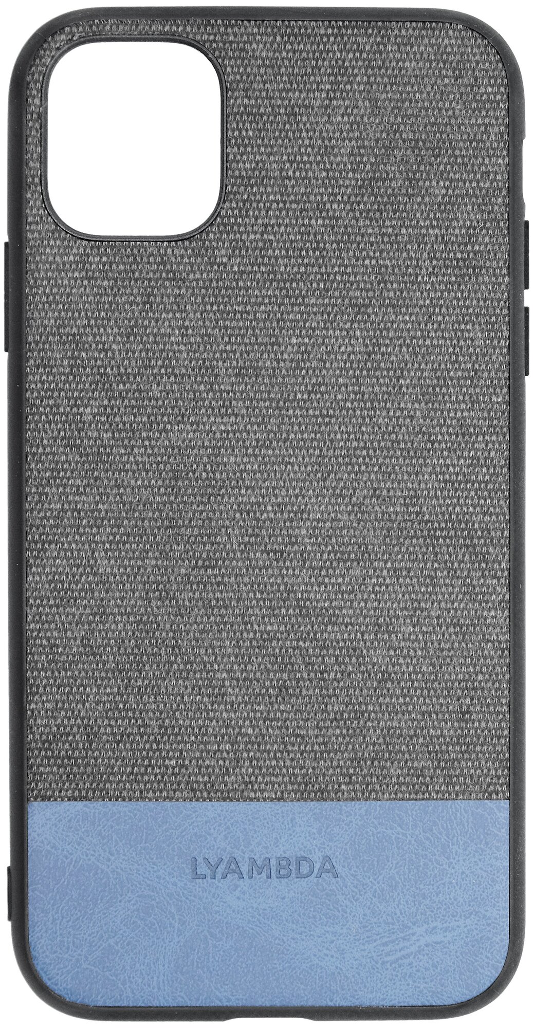 Чехол LYAMBDA CALYPSO для iPhone 11 Pro Max (LA03-CL-11PROM-BK) Black