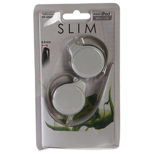 Наушники Panasonic RP-HS46 E-W White 185600₽