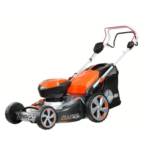 Газонокосилка аккумуляторная Oleo-Mac GI 48 T (с 2 аккумуляторами и зарядным устройством)