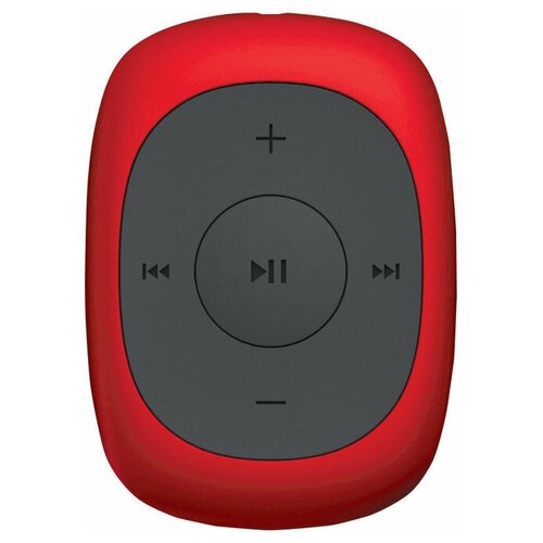 MP3 плеер Digma C2L 4Gb, красный