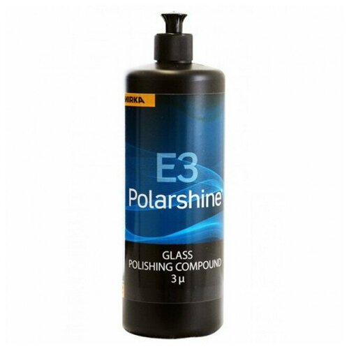 Полировальная паста Polarshine Е3, 1л, для полировки стекла, 7990310111, Mirka