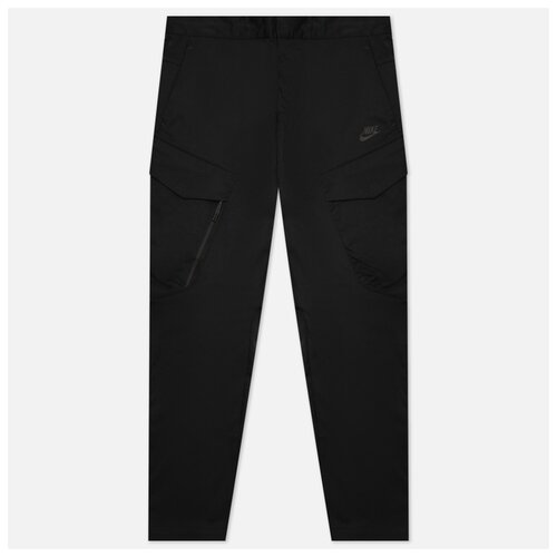 фото Мужские брюки nike unlined utility tech essentials чёрный , размер 32