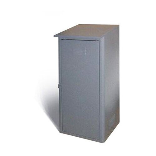 Шкаф одинарный для газовых баллонов шкаф двойной для газовых баллонов с ручкой серый 1100х740х385