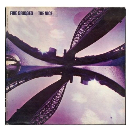 Старый винил, Charisma, THE NICE - Five Bridges (LP, Used)