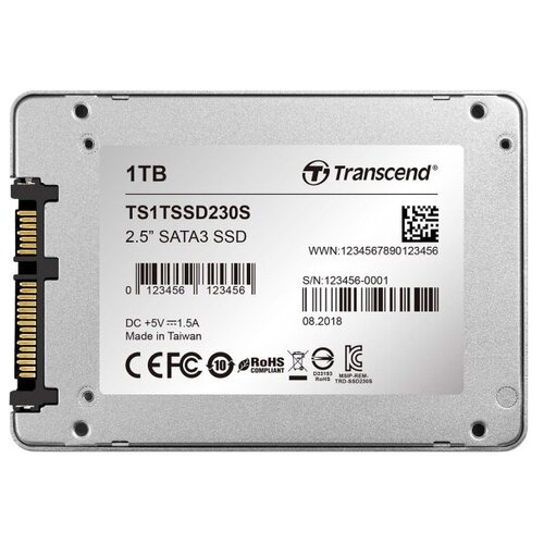 Жесткий диск SSD Transcend 1TB 230S (TS1TSSD230S)