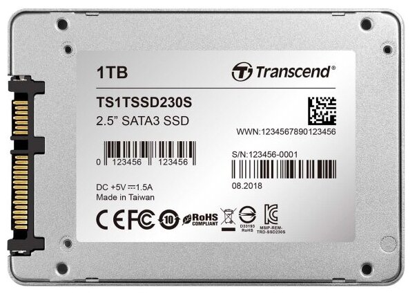 Жесткий диск Transcend 1TB Ts1tssd230s .