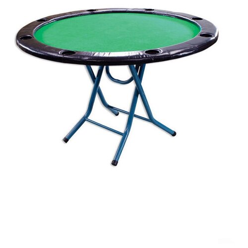 Стол для покера Porter Round 8 игроков 120 x 120 x 81 см