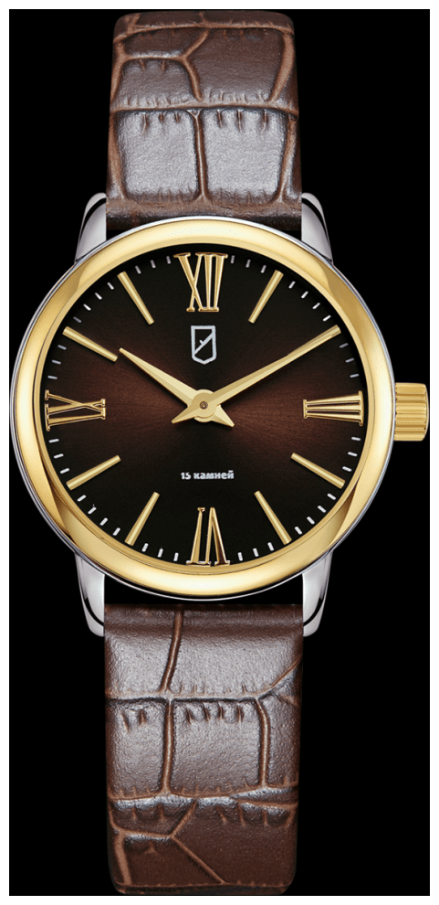 Наручные часы Mikhail Moskvin Часы Mikhail Moskvin 1510B4L8, золотой, коричневый