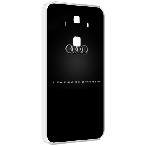 Чехол MyPads audi ауди 1 мужской для Huawei Mate 10 Pro задняя-панель-накладка-бампер