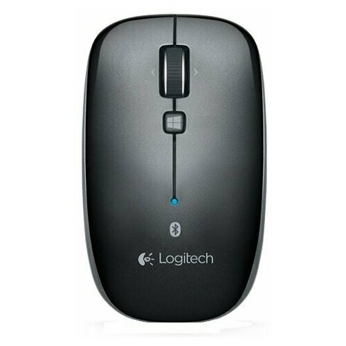 Мышь беспров. Logitech M557 Black Cordless Laser (Bluetooth), USB