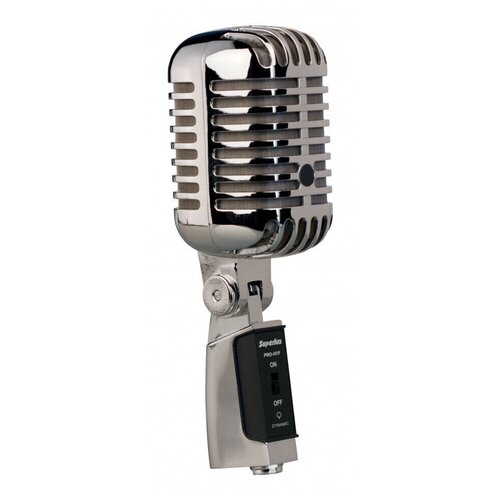 Вокальный микрофон в ретро дизайне Superlux PROH7F MKII