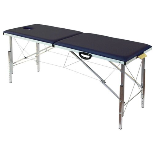 Складной массажный стол Heliox TH185 синий 14375₽