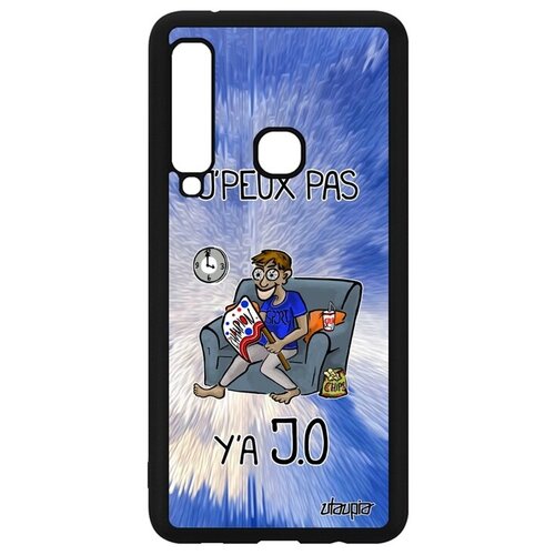 фото Необычный чехол на мобильный // samsung galaxy a9 2018 // "не могу - олимпийские игры!" спорт игра, utaupia, голубой