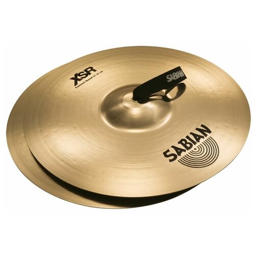 фото Sabian 16" xsr concert band тарелки оркестровые 16" (пара)