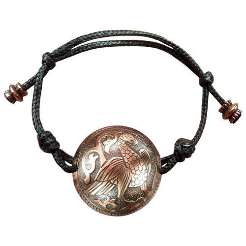 фото Sbormag браслет-шнурок сферический «суздальская птица»