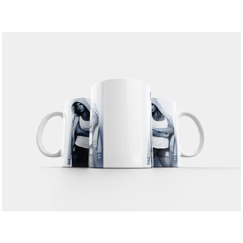 фото Кружка "женщина, молодой, прекрасный" 320 мл lotsprints