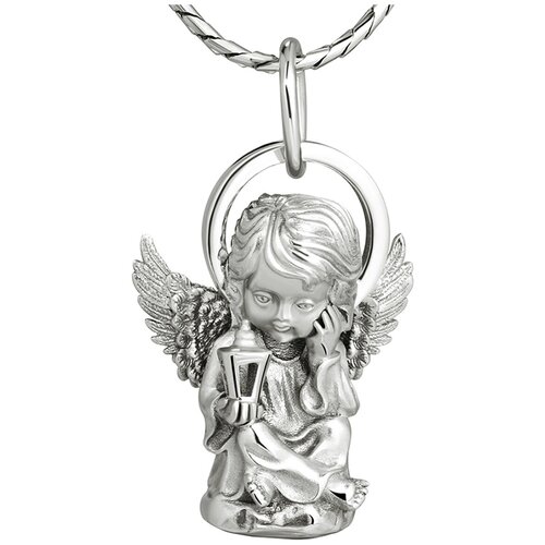фото Подвеска "ангелочек" с чернением ivena