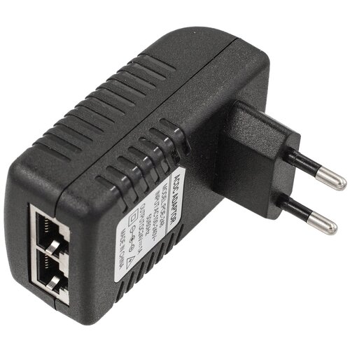 Инжектор питания POE - 24V 1A аксессуар для сетевого оборудования psu power plug 24v mikrotic 24hpow