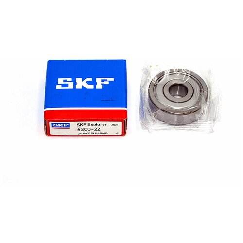 фото Подшипник skf 6300 zz (80300) 10*35*11мм