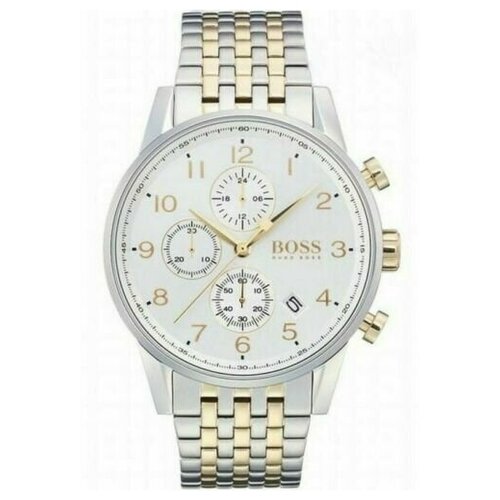 Наручные часы BOSS, серебряный, белый часы мужские hugo boss 1513909