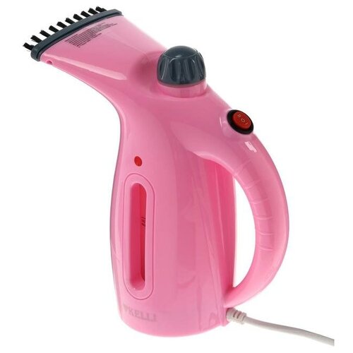 Kelli Отпариватель KELLI KL-317 ручной 1700 Вт 350 мл розовый 211800₽