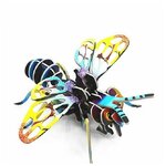 Пазл 3D конструктор пчела 28 деталей - изображение