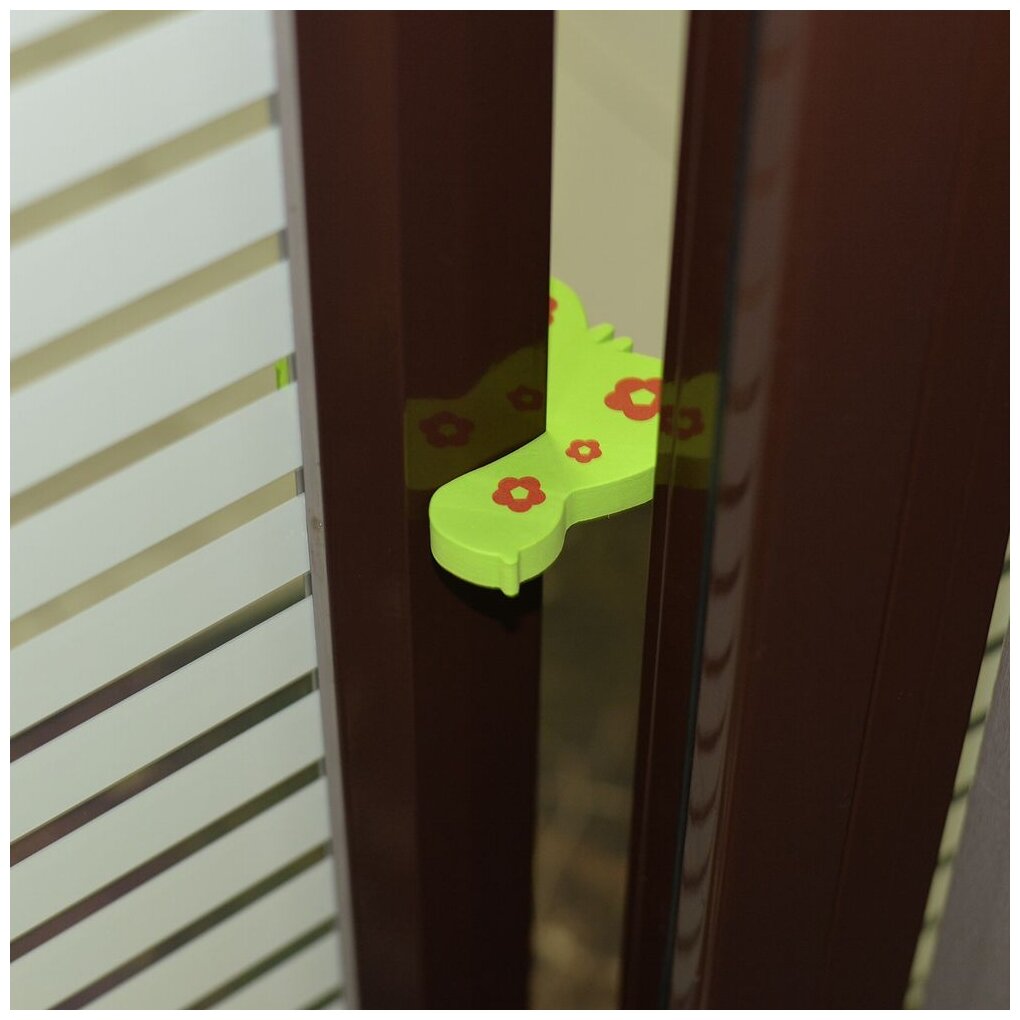 Фиксатор для дверей «Бабочка», 1 шт - фото №2