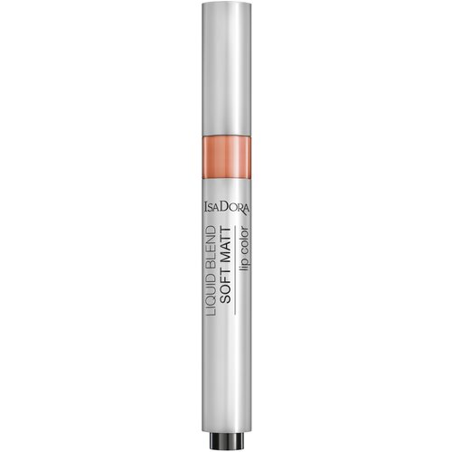 IsaDora жидкая помада для губ Liquid Blend Soft Matt Lip Color, оттенок 82 Candied Chestnut