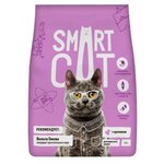 Smart Cat сухой корм Для взрослых кошек с кроликом 5 кг 25431 (2 шт) - изображение