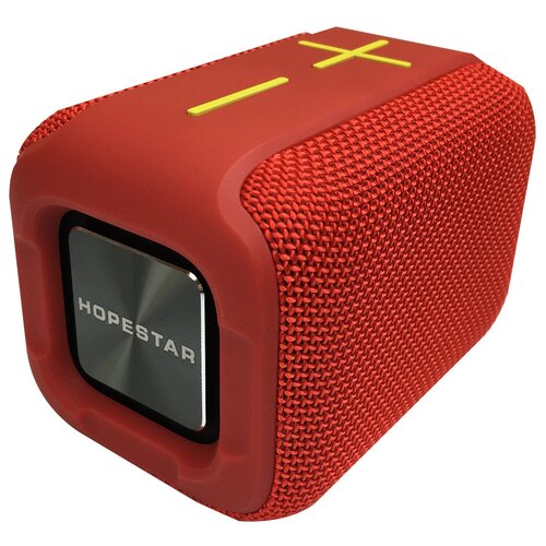 Портативная Bluetooth колонка Hopestar P16 Красный 124700₽