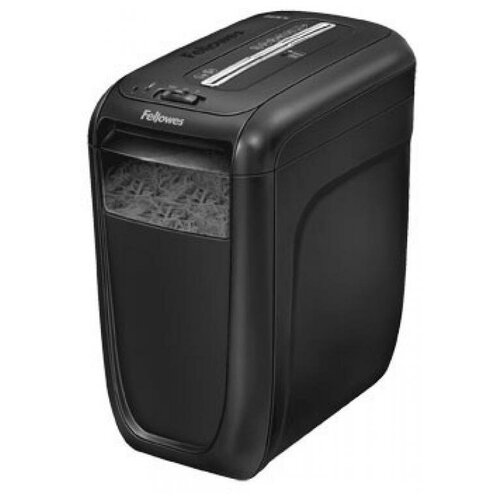 Шредер Fellowes PowerShred 60Cs секр.P-4фрагменты10лист.22лтр.скрепкискобыпл.карты