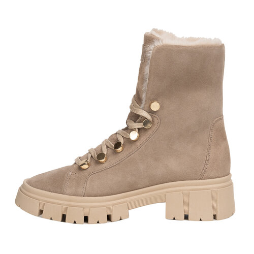 фото Ботинки cerruti 1881, размер 39, бежевый