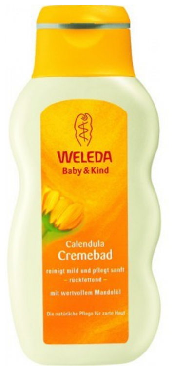 Молочко детское Weleda Calendula для купания 200мл - фото №10