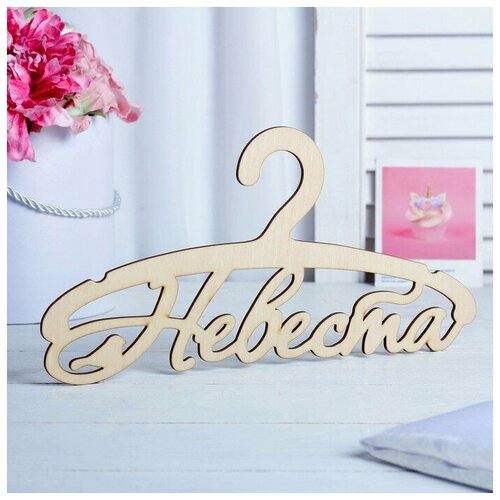 Плечики Невеста 30 x 15 x 03 смВ упаковке шт 1 344₽