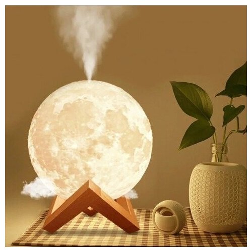 Увлажнитель воздуха/ночник Луна Moon Lamp Humidifier