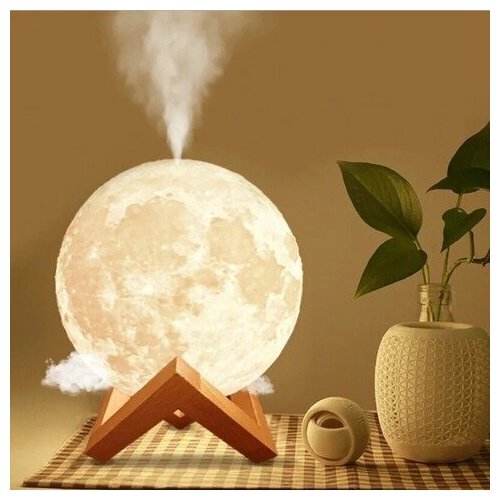 Увлажнитель воздуханочник Луна Moon Lamp Humidifier 148500₽