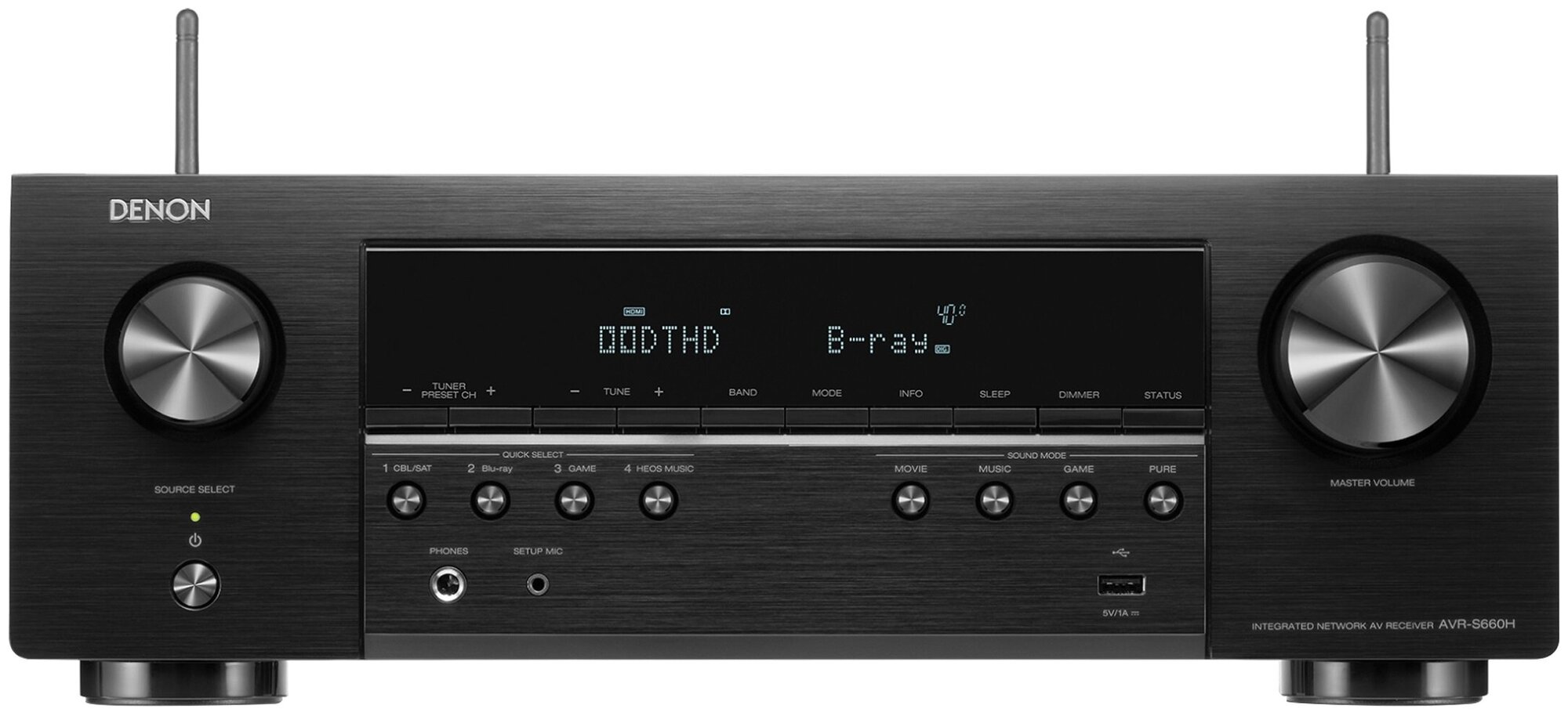 AV-ресивер Denon AVС-S660H