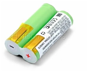 Аккумулятор CameronSino CS-PHN282SL для электробритвы Philips (138-10609, 138-10727) 2000mAh